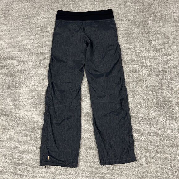 Lucy Get Going Pants Womens Medium Lightweight Cinch Cuffs Joggers Dance Gray - Picture 8 of 13